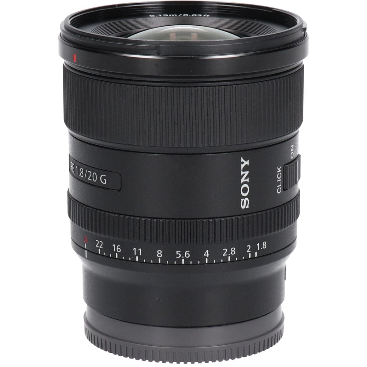 ＦＥ２０ｍｍ　Ｆ１．８Ｇ（ＳＥＬ２０Ｆ１８Ｇ）