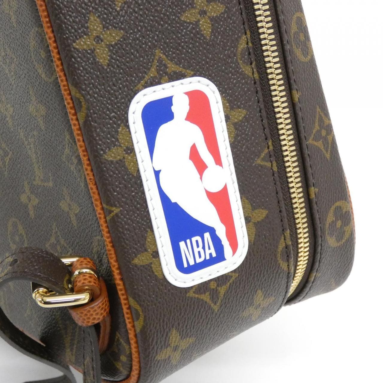 LOUIS VUITTON Monogram (LVxNBA) Shoe Box Backpack M45784 Rucksack