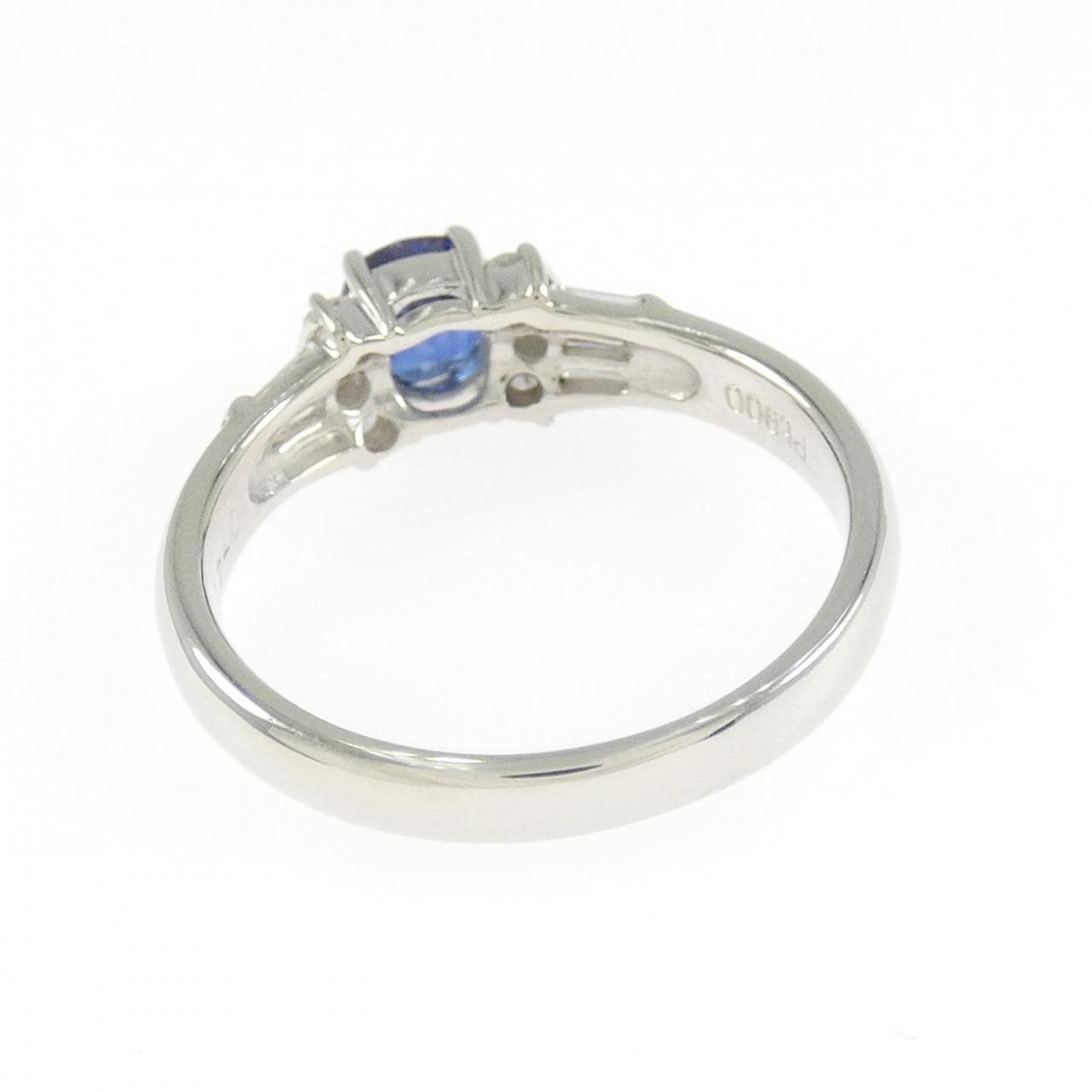 PT900 サファイヤ リング 0.74CT