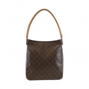 ルイヴィトン モノグラム ルーピング GM M51145 ショルダーバッグ