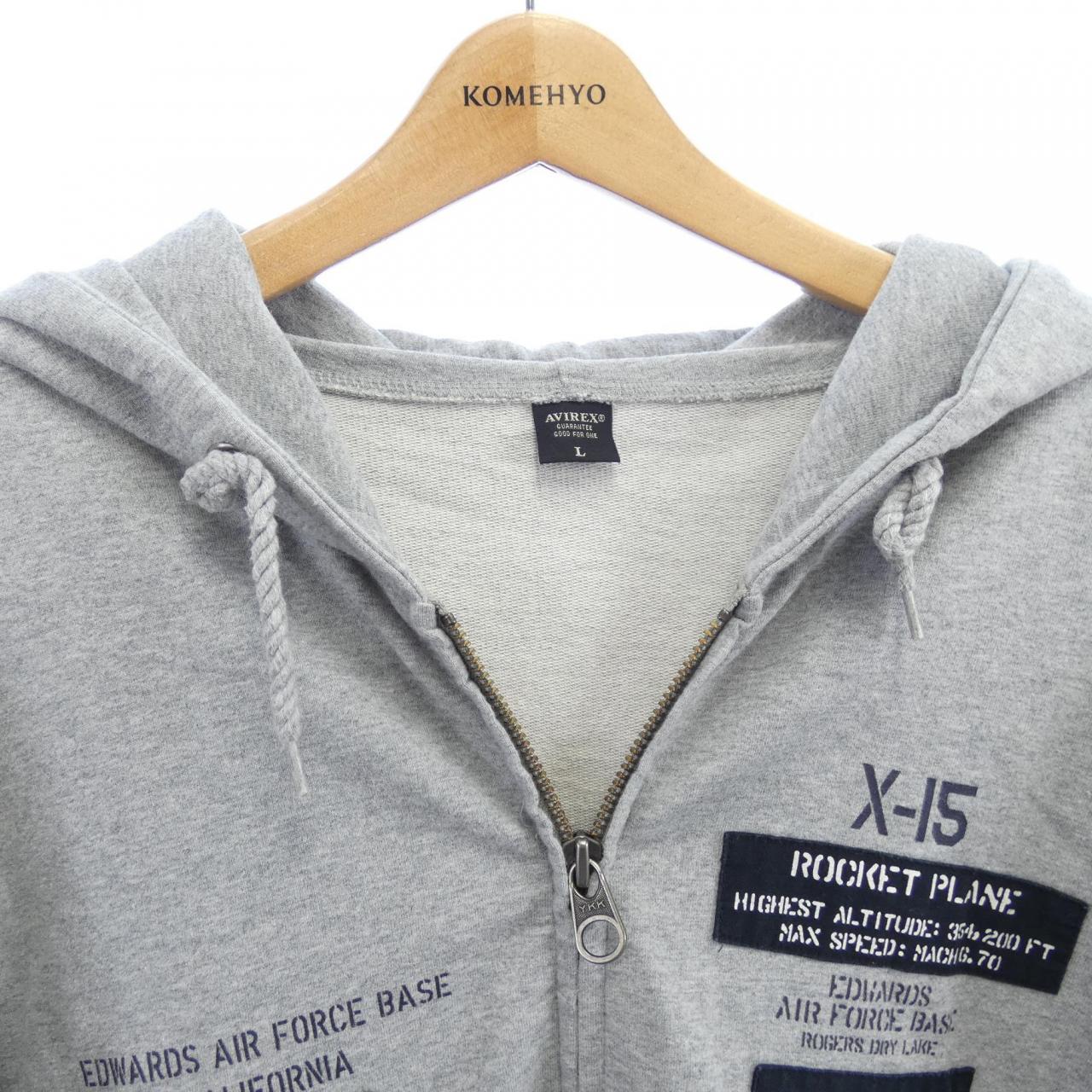 アヴィレックス AVIREX パーカー