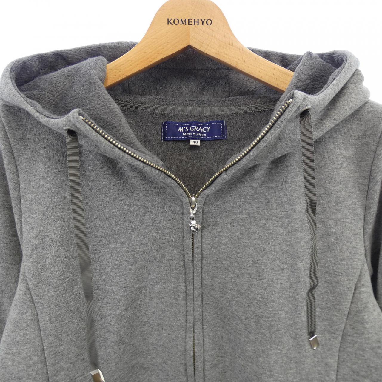 エムズグレーシー M'S GRACY パーカー