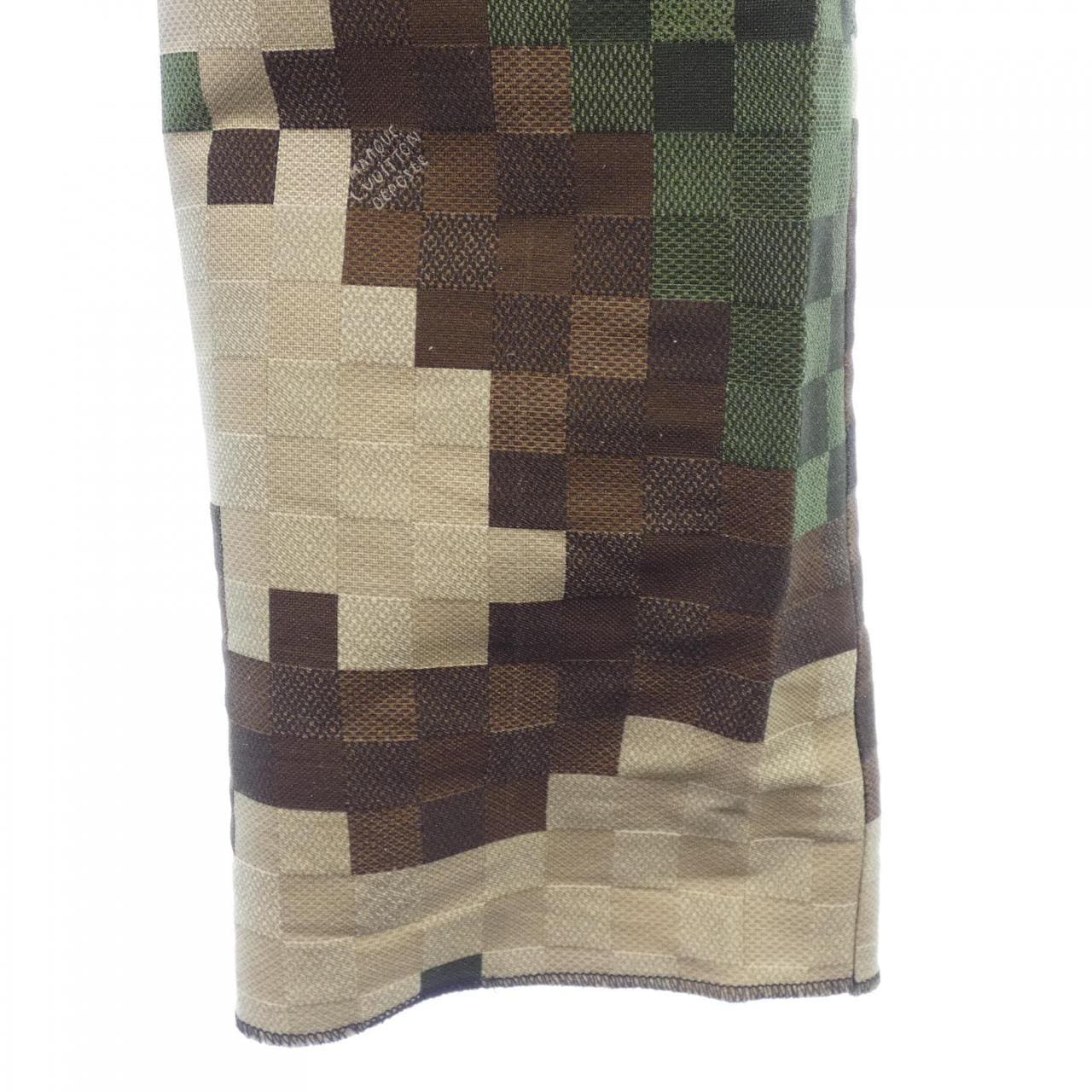 ルイヴィトン LOUIS VUITTON テーラードコットンダミエシガレットパンツ HQP60WHSB パンツ