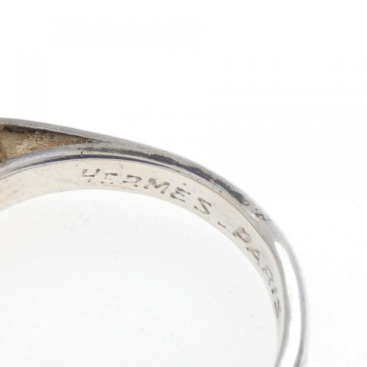 【ヴィンテージ】エルメス シェーヌダンクル リング