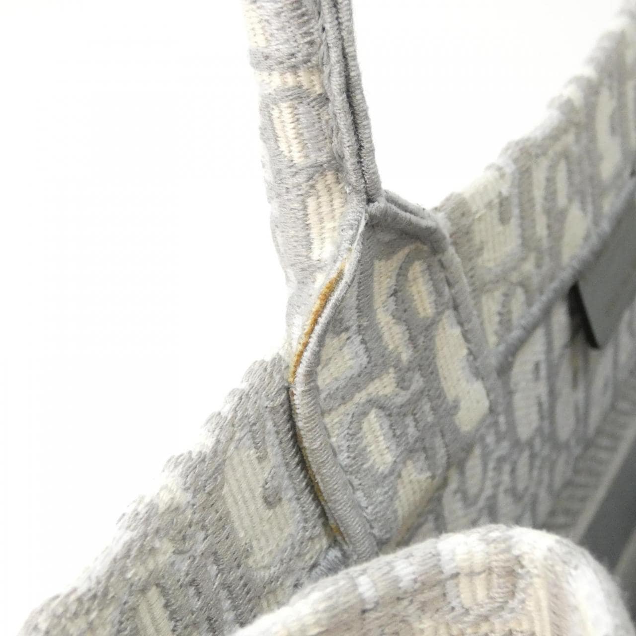 クリスチャンディオール DIOR OBLIQUE ディオール ブック トート ミディアム M1296ZRIW バッグ