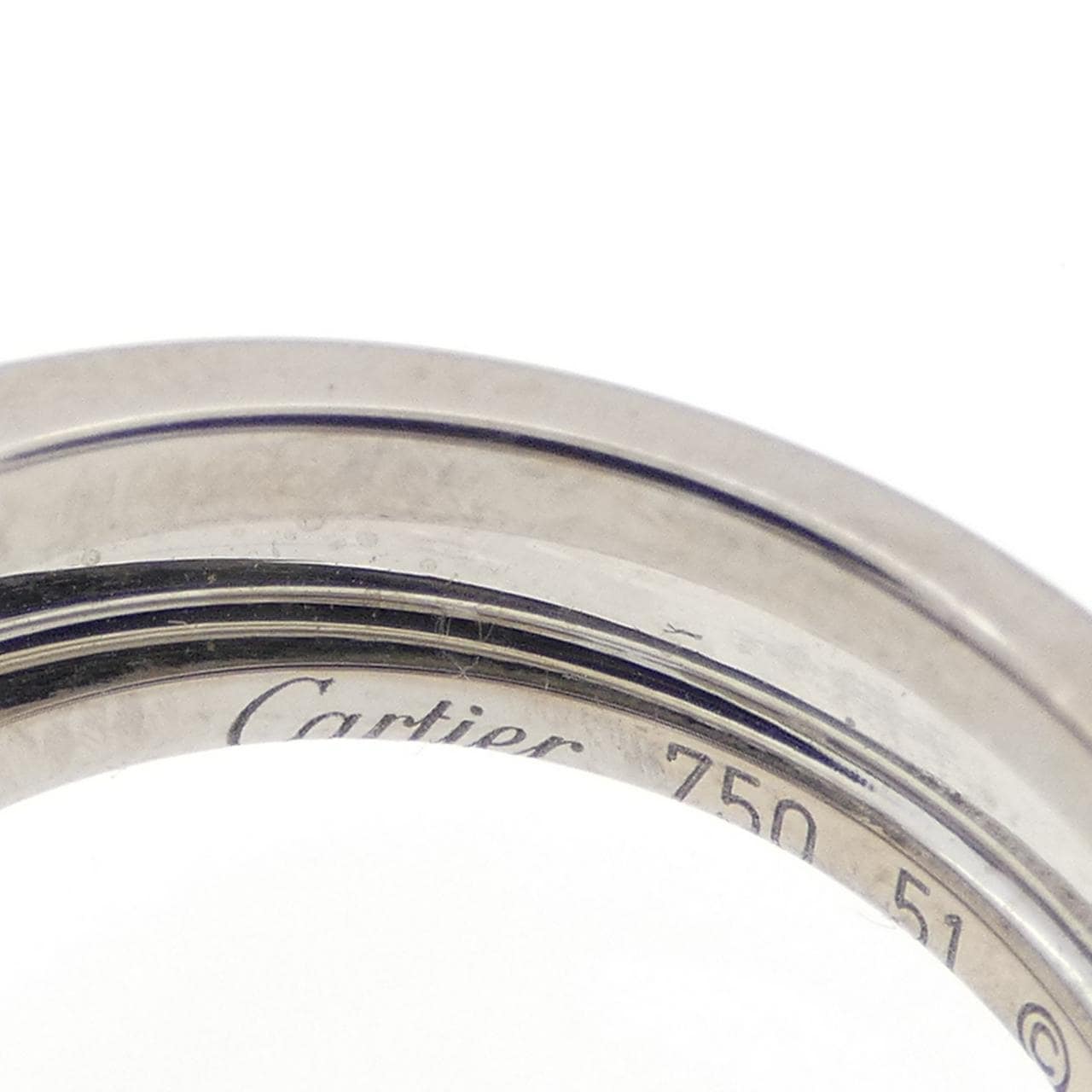 カルティエ 2C ラージ リング