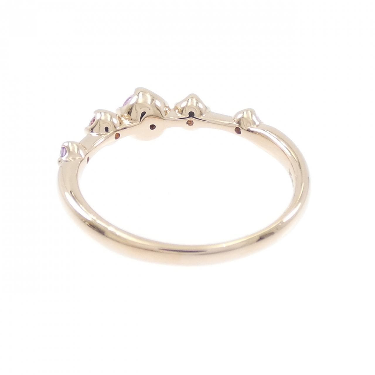 ヴァンドーム カラーストーン リング