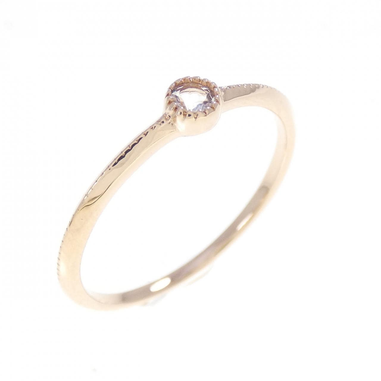 K10PG ムーンストーン リング