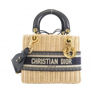 クリスチャンディオール DIOR OBLIQUE レディ ディオール ミディアム M0565CMVO バッグ