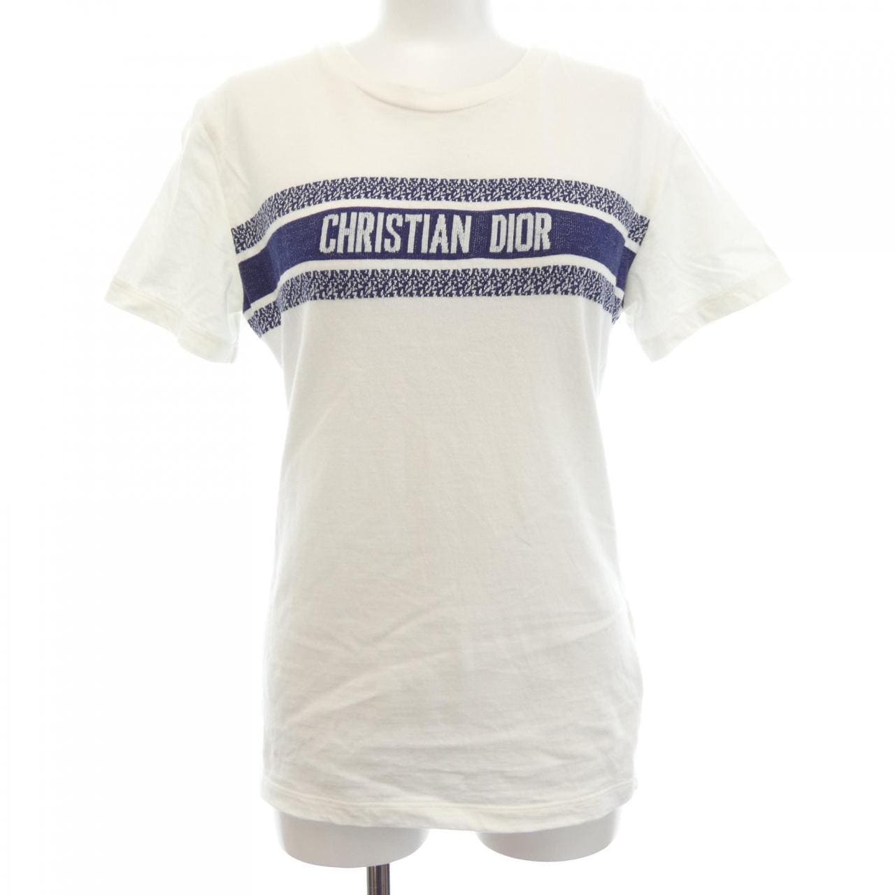 クリスチャンディオール CHRISTIAN DIOR シグネチャーバンド ESSENTIALS 143T04A4043 Tシャツ