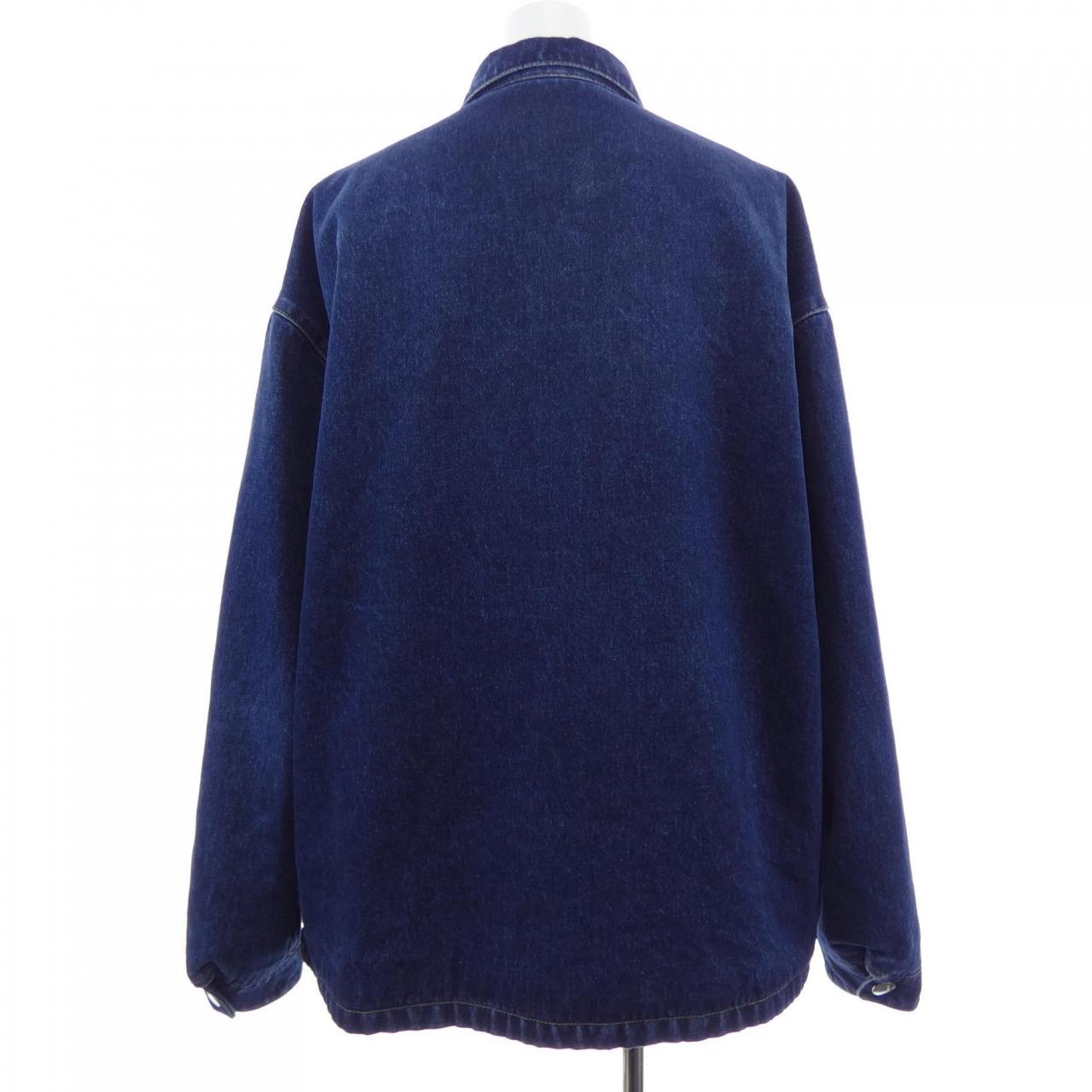 プラダ PRADA トライアングルロゴ GEC071 S212 13HO デニムジャケット