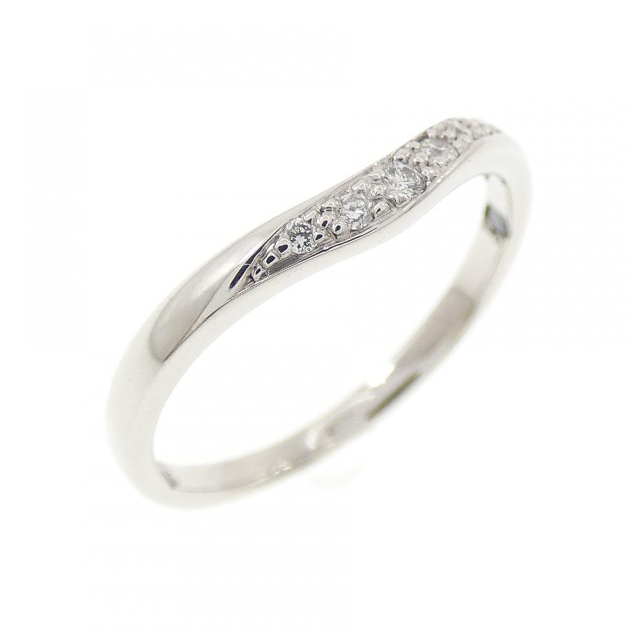 PT900 ダイヤモンド リング 0.06CT