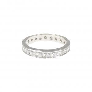 PT900 フルエタニティ ダイヤモンド リング 0.50CT