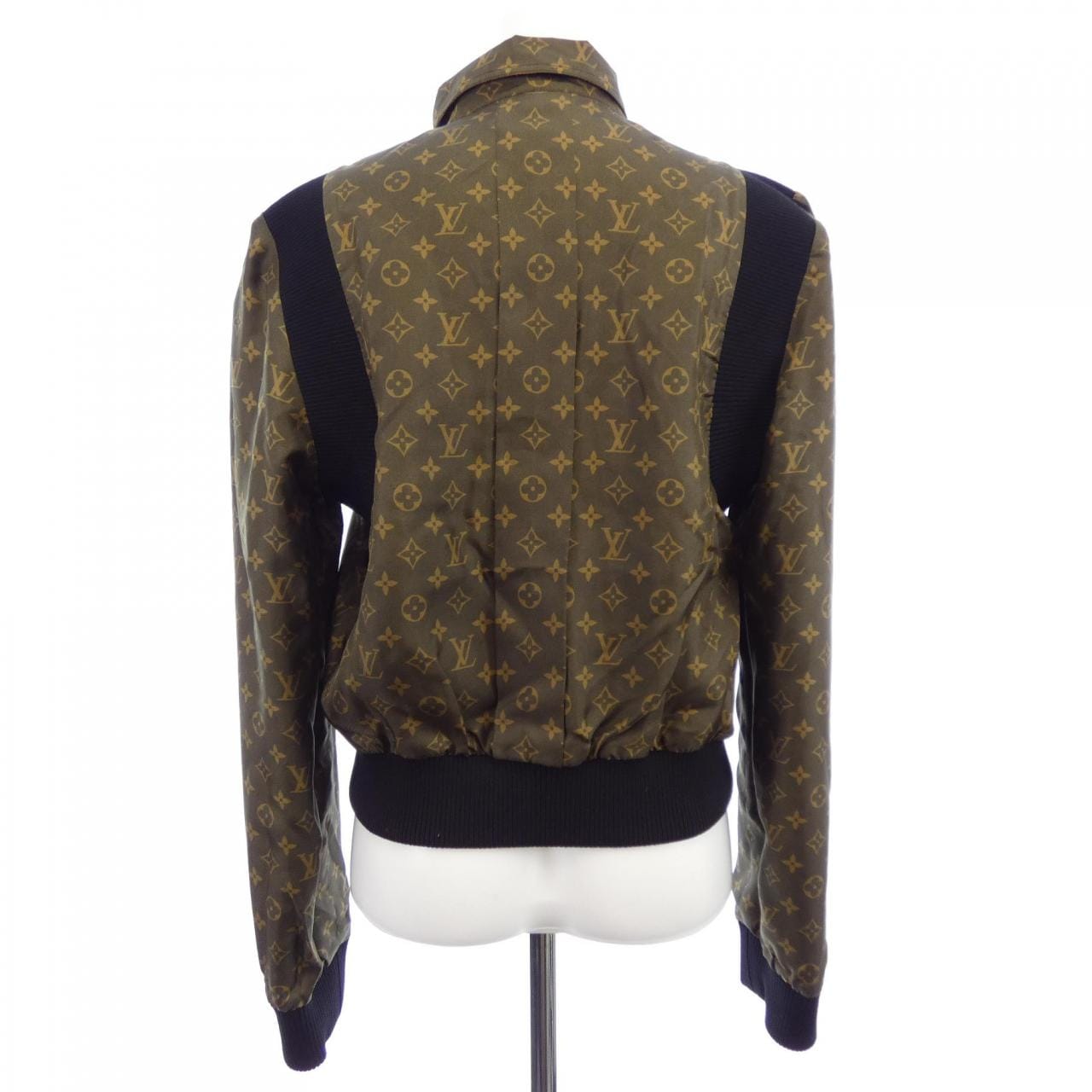ルイヴィトン LOUIS VUITTON スカーフプリントリバーシブル FMVE63OF5 ブルゾン