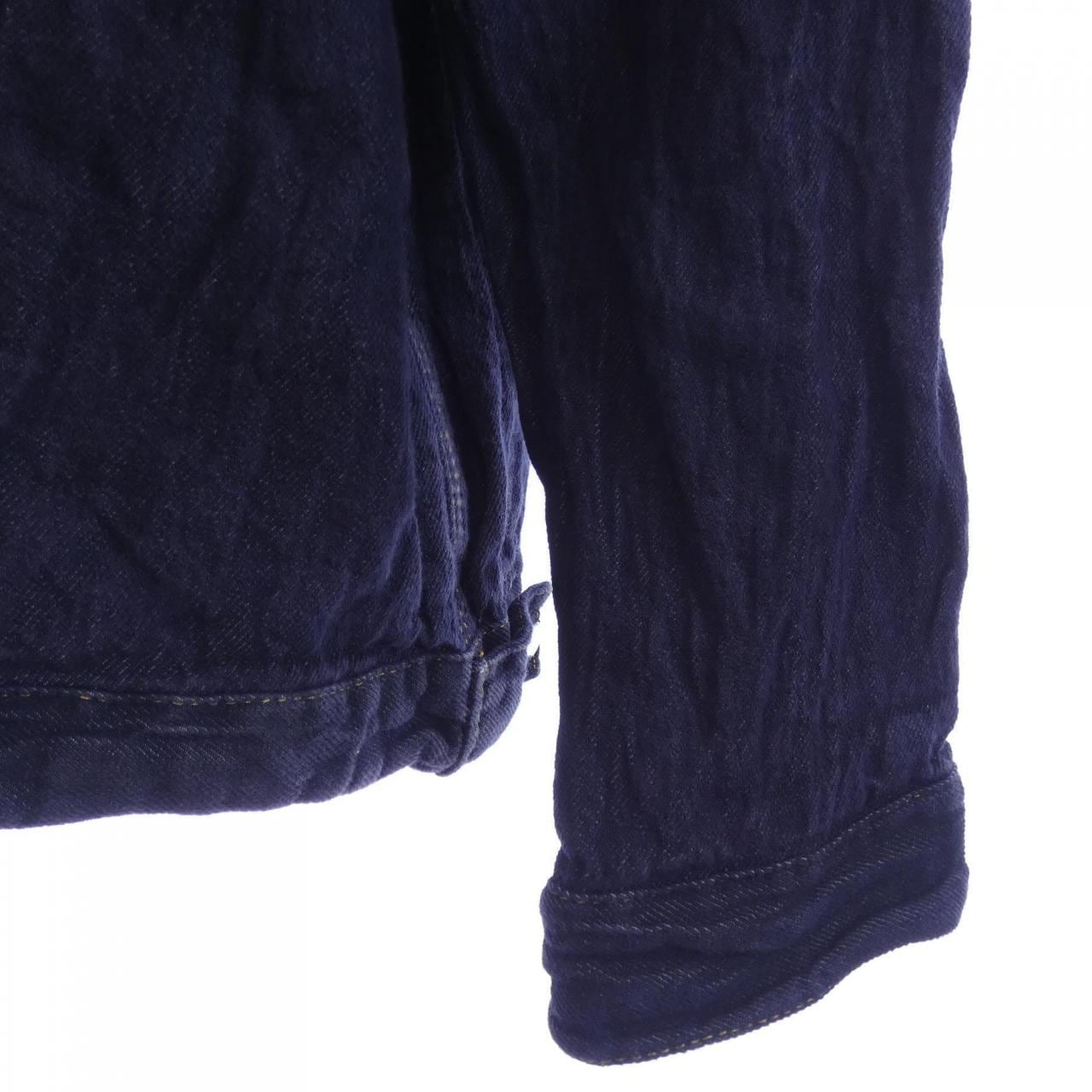 ボッテガヴェネタ BOTTEGA VENETA 705597 V1VA0 デニムジャケット