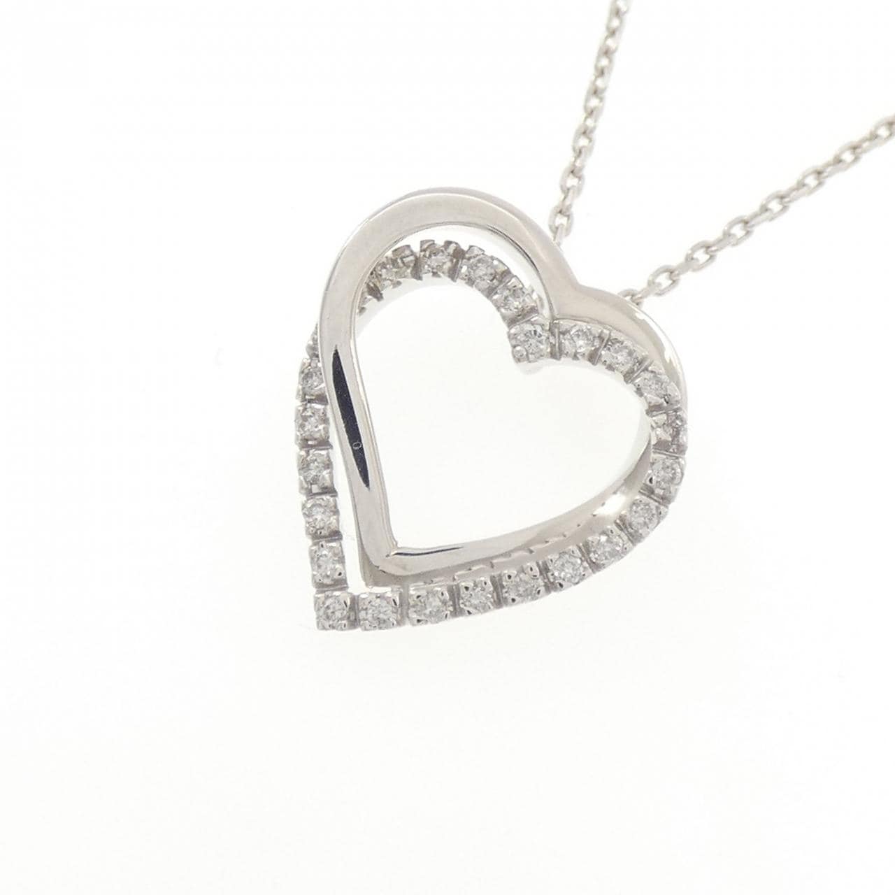 ヴァンドーム ダイヤモンド ネックレス 0.15CT