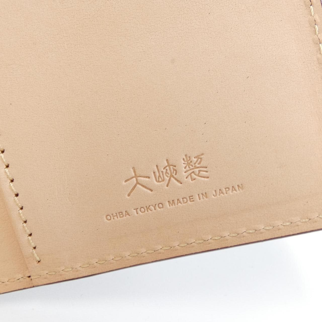 オオバセイホウ 大峡製鞄 WALLET