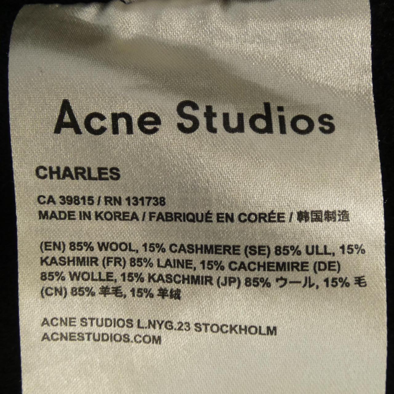 アクネストゥディオズ ACNE STUDIOS コート