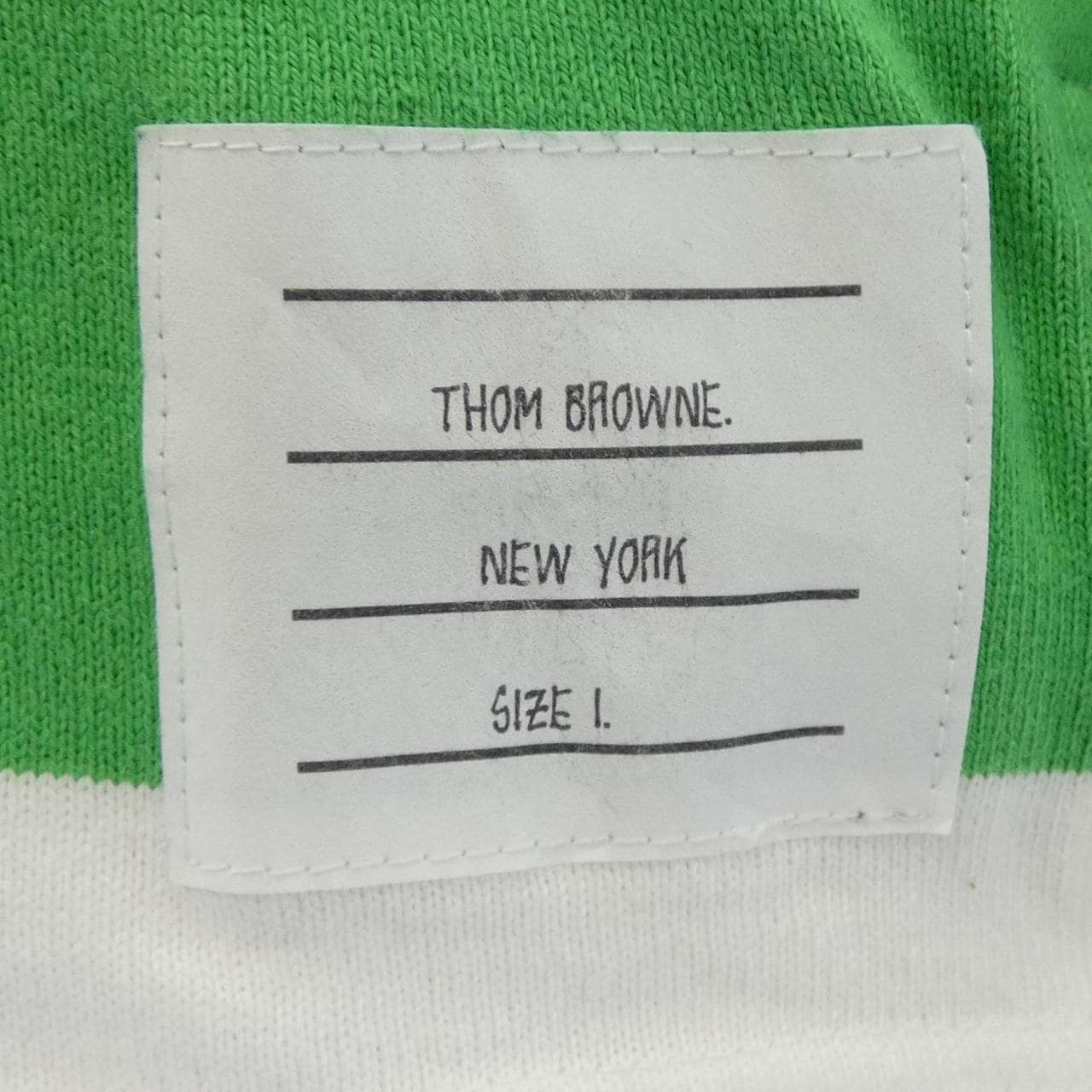 THOM BROWNE polo shirt