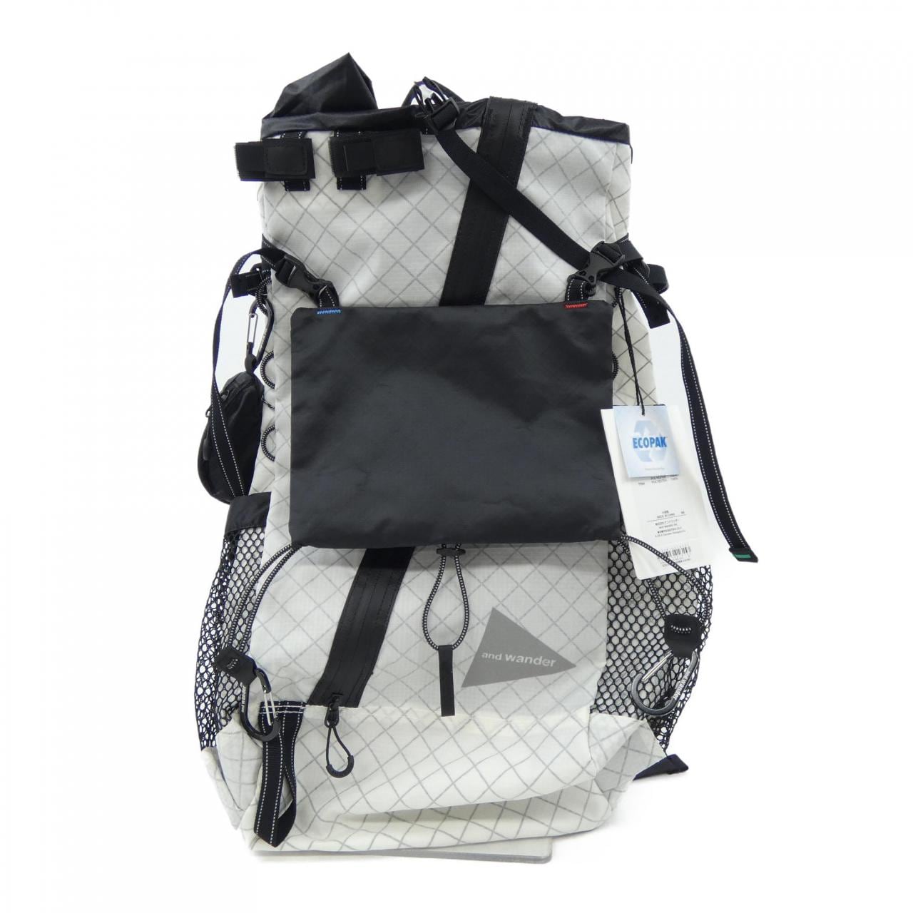 アンドワンダー and wander 574-4975191 BACKPACK