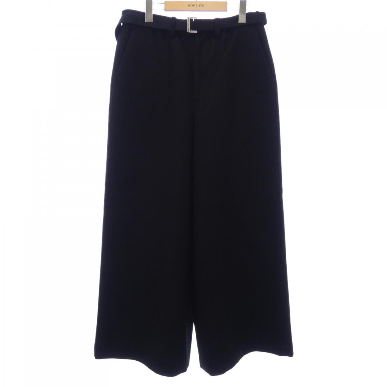 SAKAI MRLTON WOOL PANTS 24-03417M褲子
