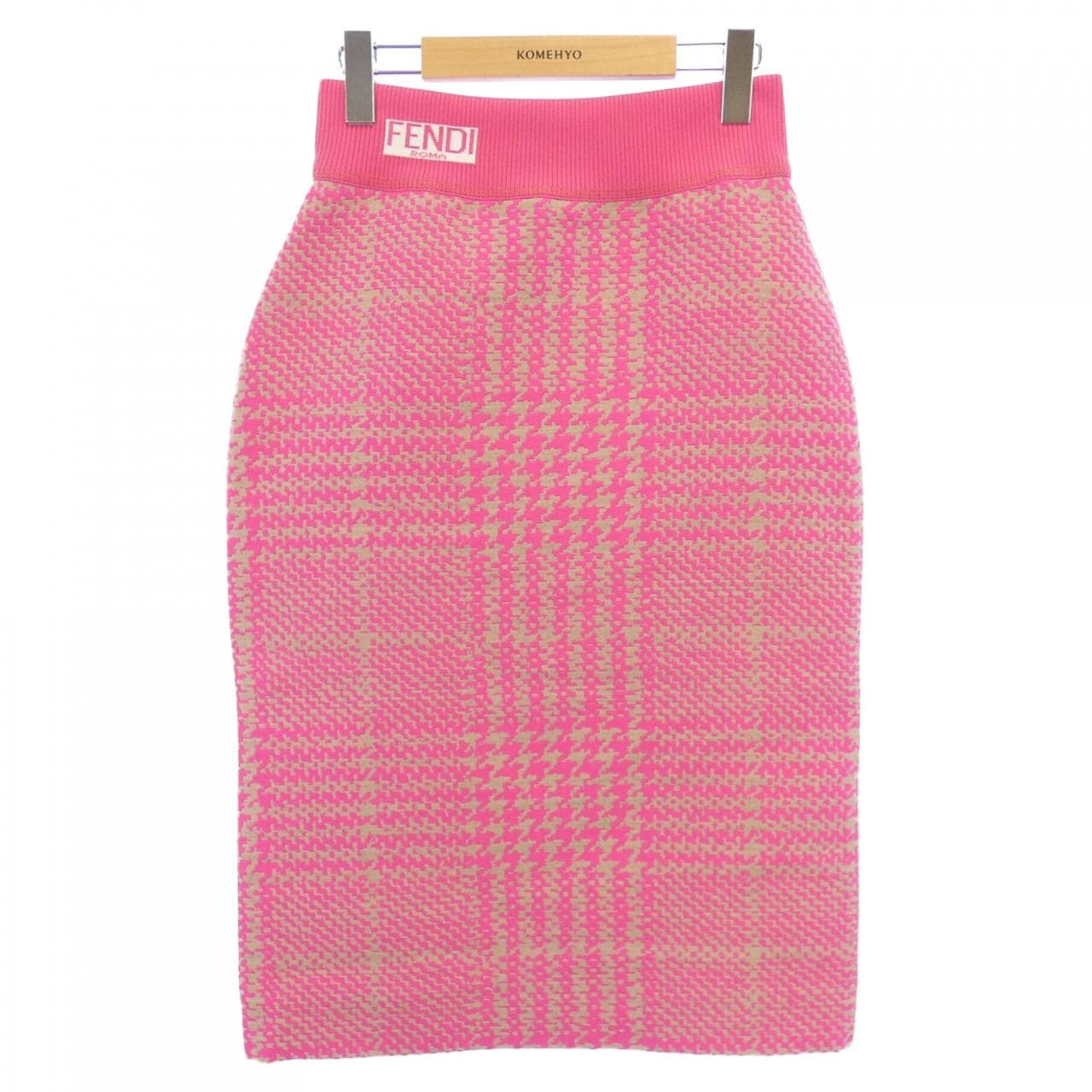 FENDI FQ6688 A0RI 半身裙