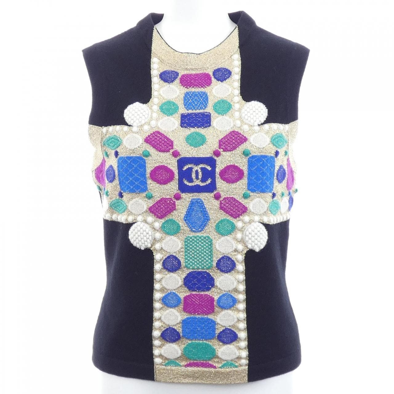 シャネル CHANEL P65640K61305 20K ニット