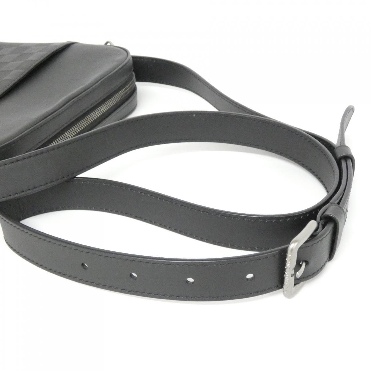 ルイヴィトン ダミエ アンフィニ ポシェット ディストリクト N23355 ショルダーバッグ