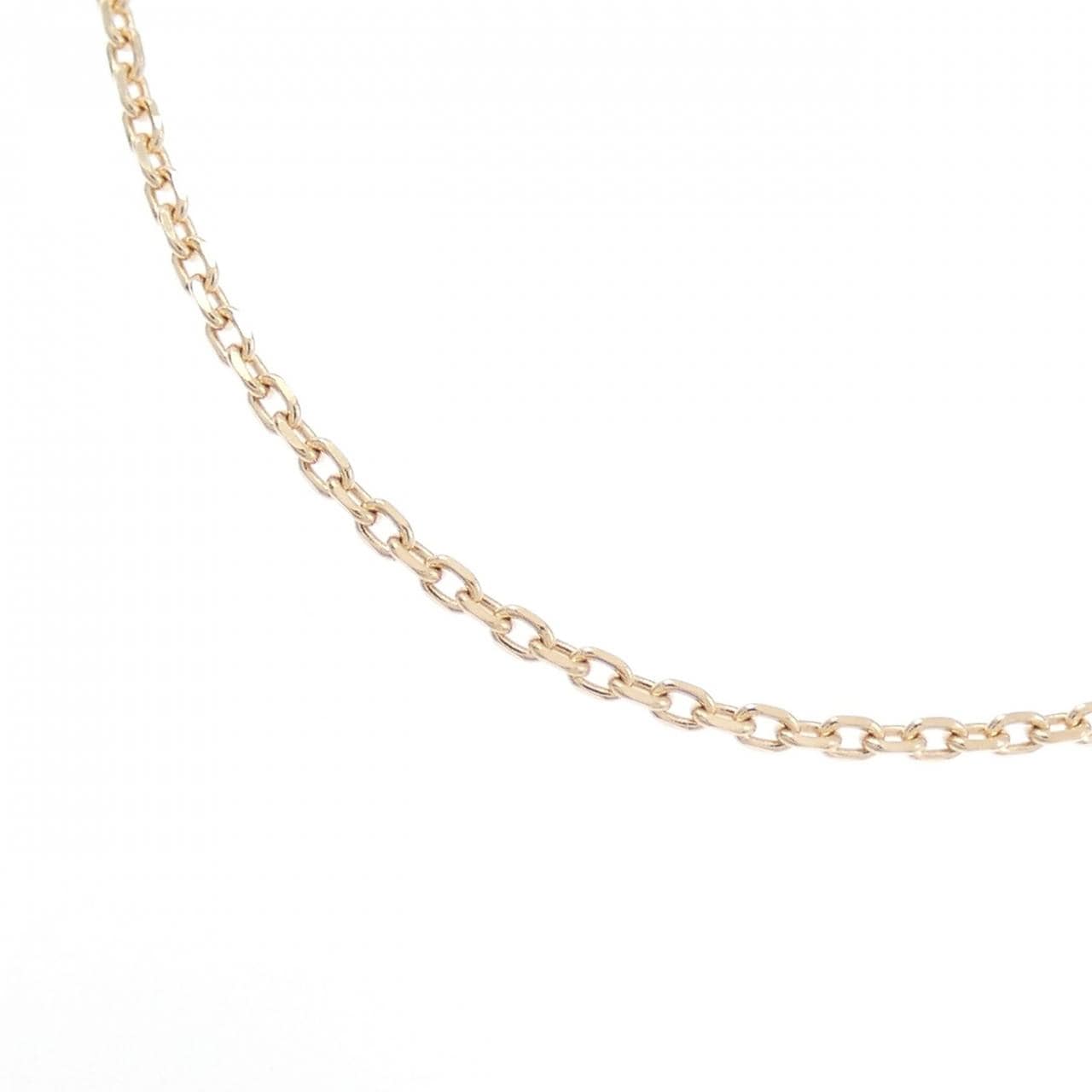 K18PG チェーン ネックレス