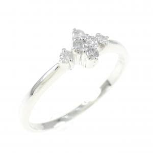 K18WG ダイヤモンド リング 0.10CT