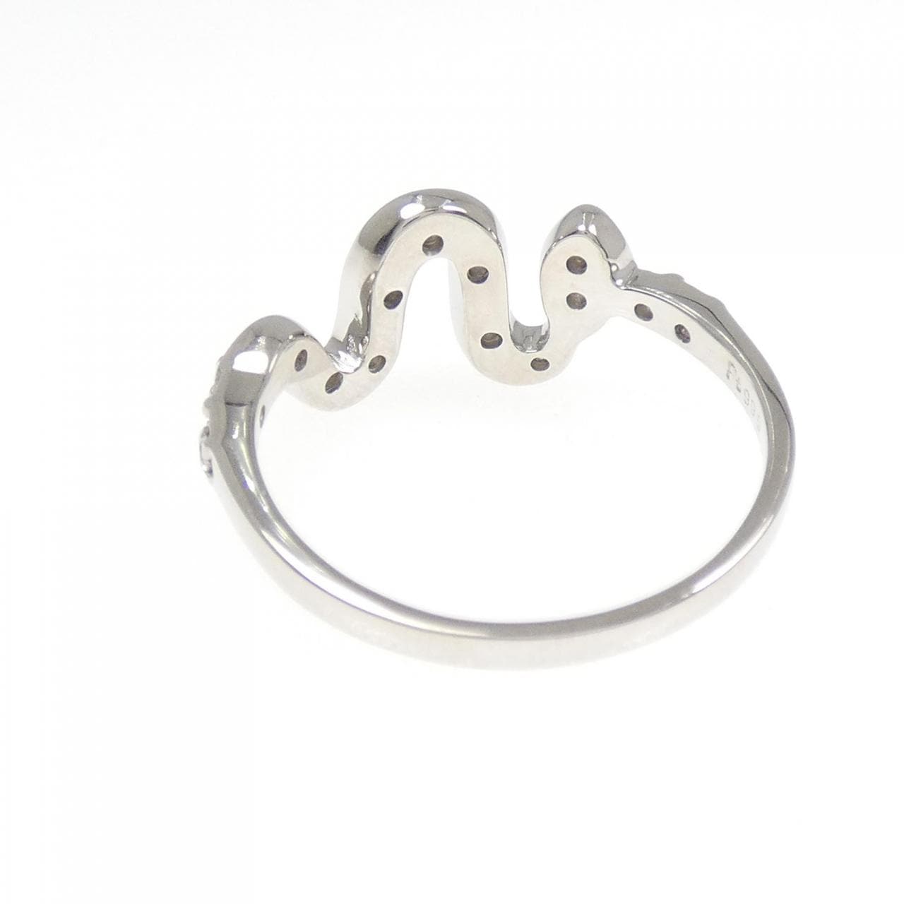 PT999 ダイヤモンド リング 0.15CT