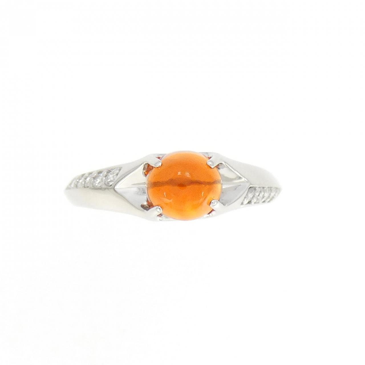 PT オパール リング 0.74CT