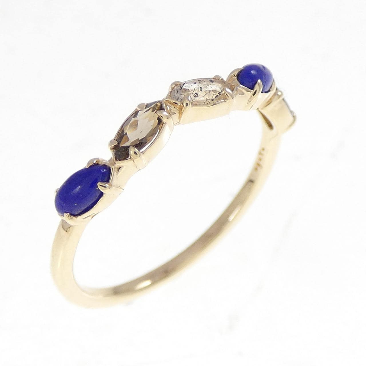 アガット カラーストーン リング