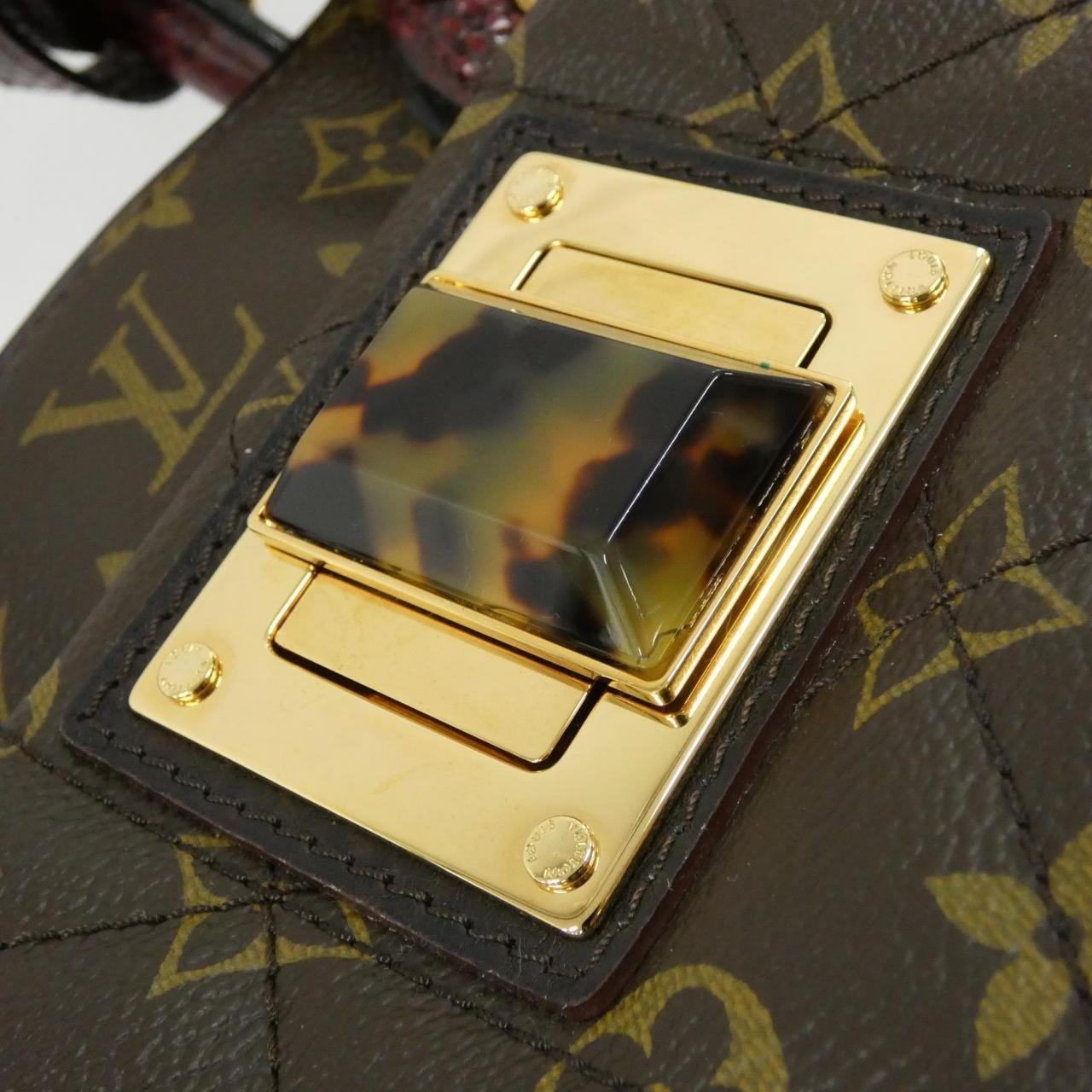 LOUIS VUITTON Monogram Exotic Tote MM N90311 包款