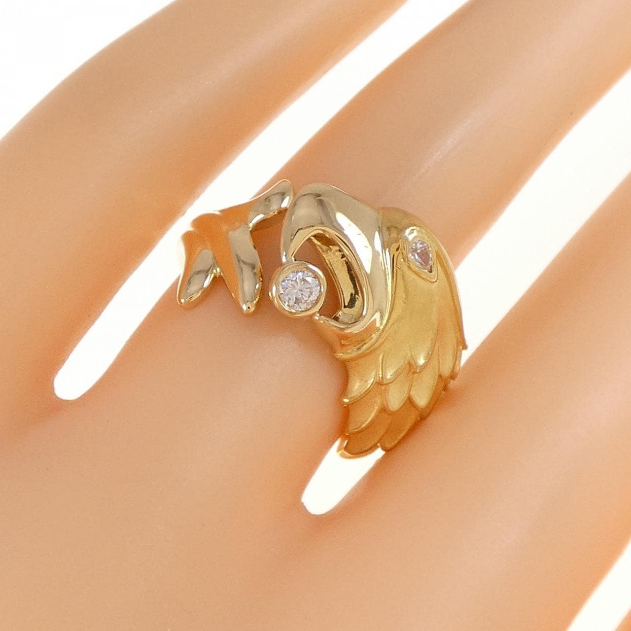 カレライカレラ ダイヤモンド リング