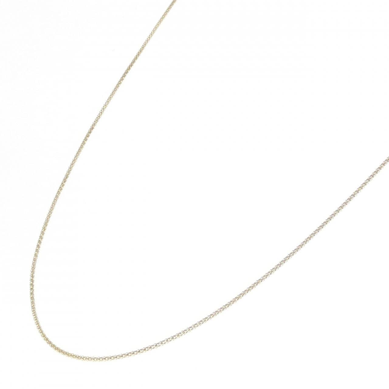 K18YG ネックレス