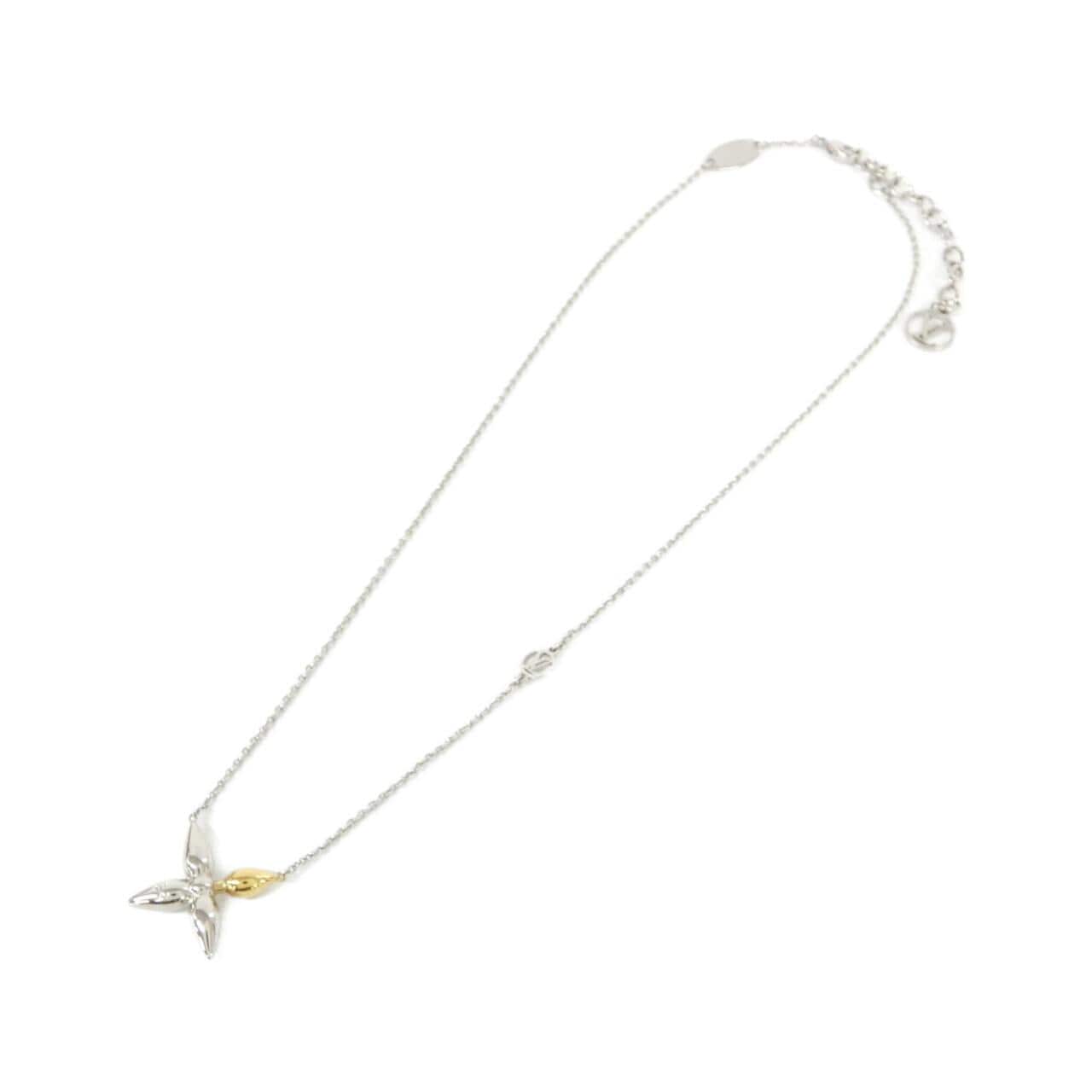 ルイヴィトン コリエ ルイゼット M01022 ネックレス