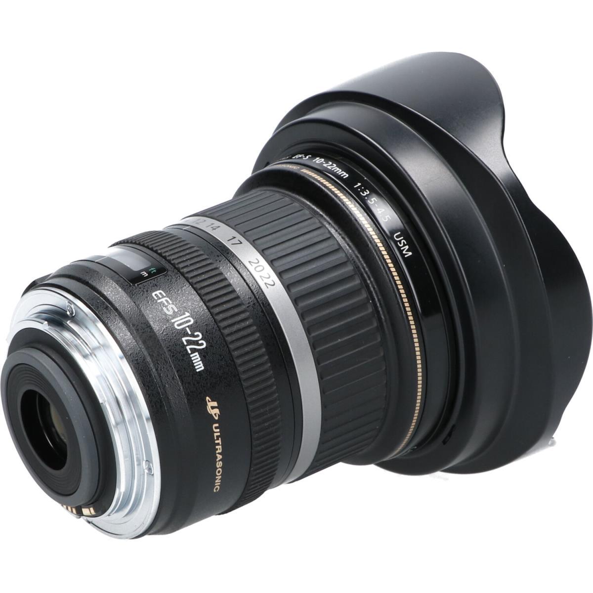 ＣＡＮＯＮ　ＥＦ－Ｓ１０－２２ｍｍ　Ｆ３．５－４．５ＵＳＭ
