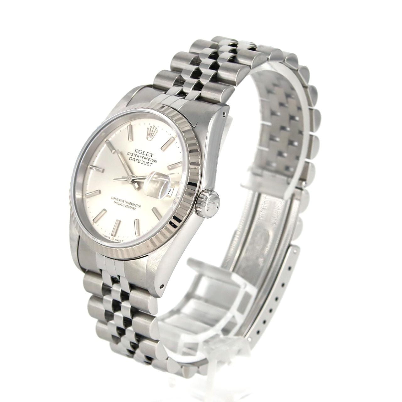 ROLEX Datejust 16234 SSxWG 手表 E 编号