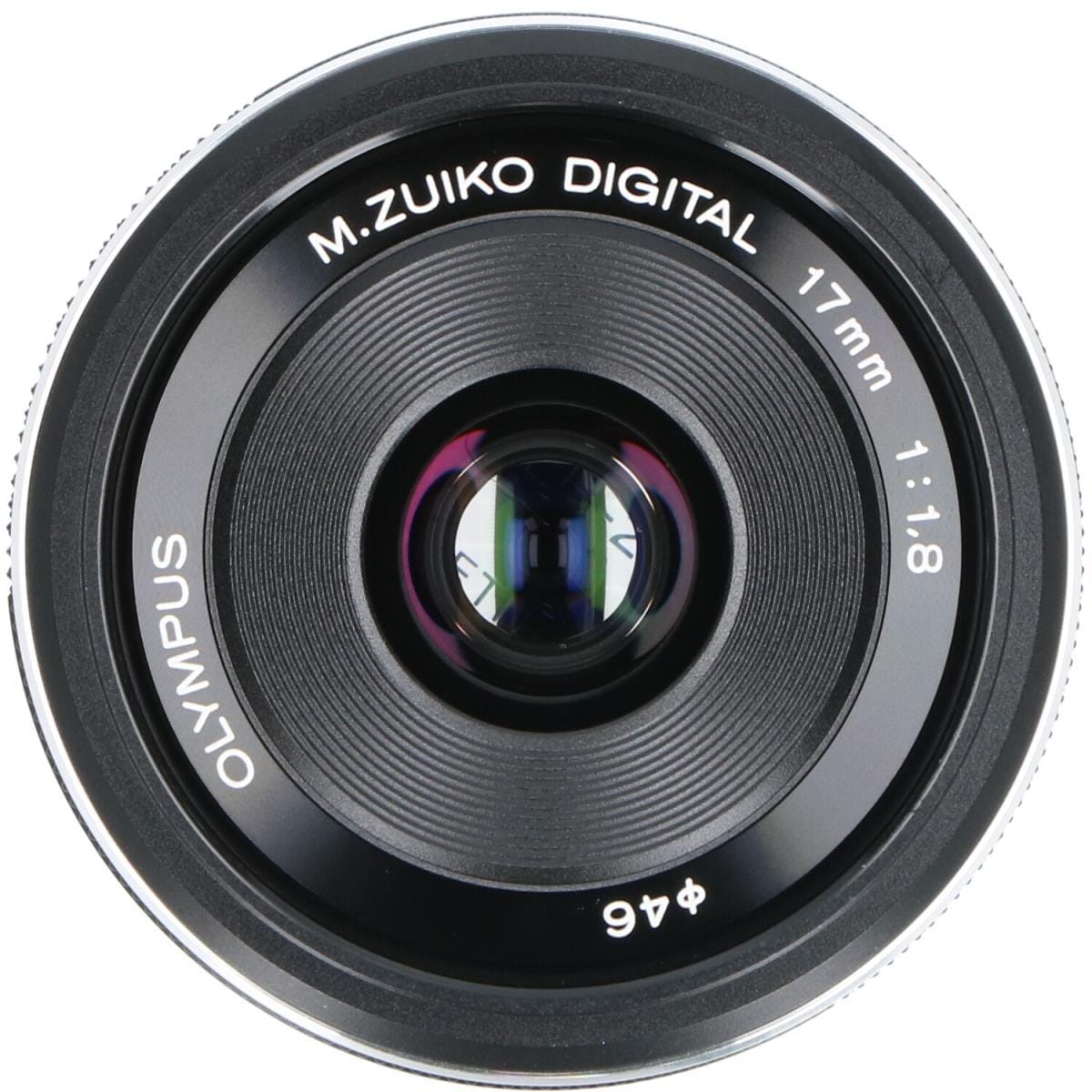 ＯＬＹＭＰＵＳ　ＭＺＤ１７ｍｍ　Ｆ１．８ＢＬＡＣＫ