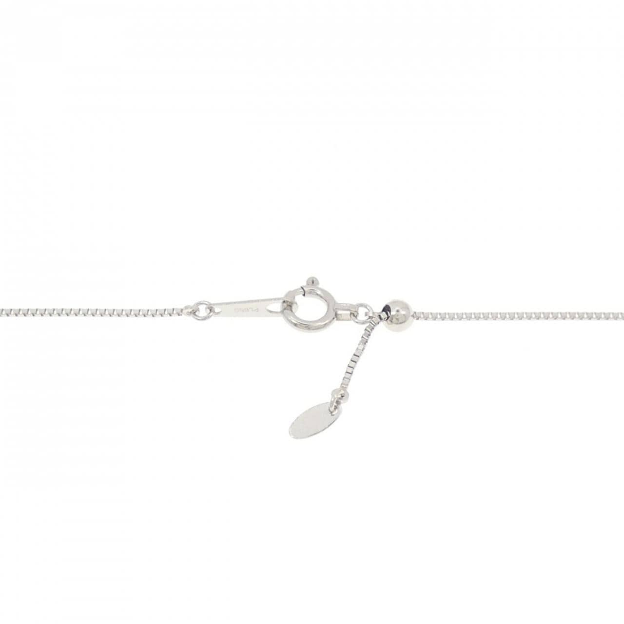 PT900/PT850 ダイヤモンド ネックレス 0.35CT