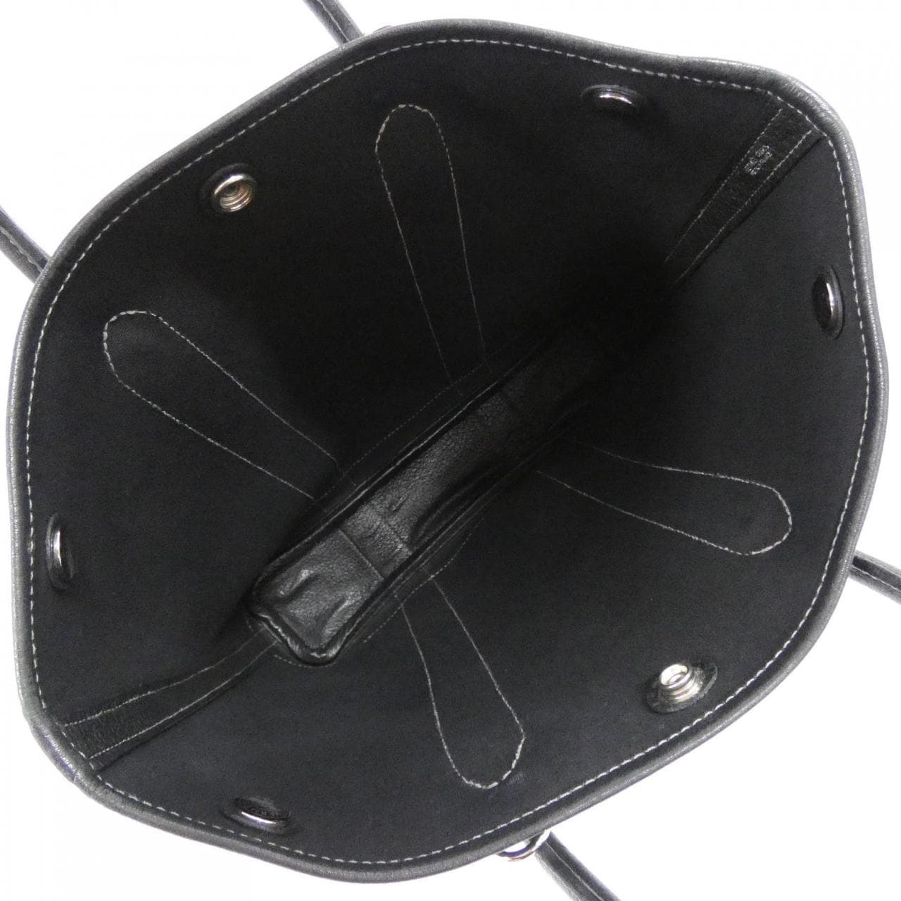 【ヴィンテージ】エルメス ガーデン ファイル PM 043963CK バッグ