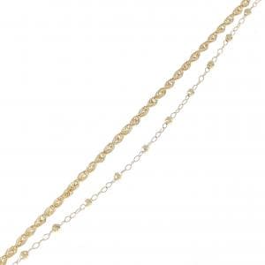 【新品】K18YG ブレスレット