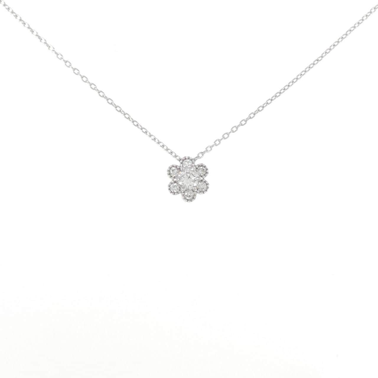 ポンテヴェキオ リバーシブル ネックレス 0.12CT