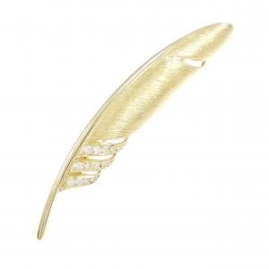 ミキモト ダイヤモンド ブローチ 0.30CT