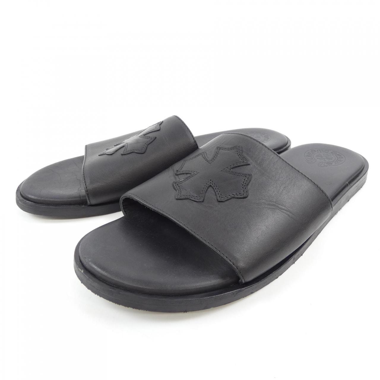 クロムハーツ CHROME HEARTS CH SLIDE PLS PTCH 2812-304-2400 サンダル