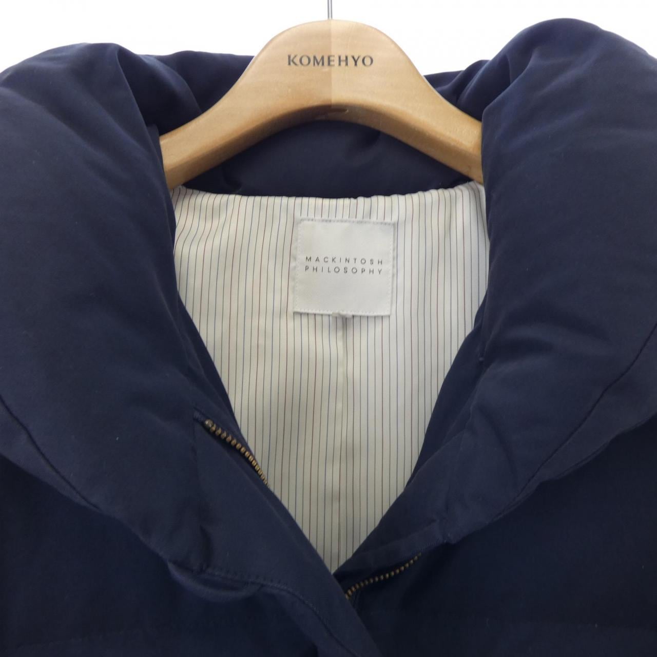 マッキントッシュフィロソフィー MACKINTOSH PHILOSOPHY ダウンコート