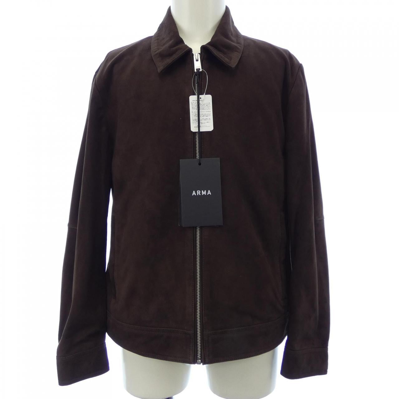 アルマ ARMA WANI レザージャケット