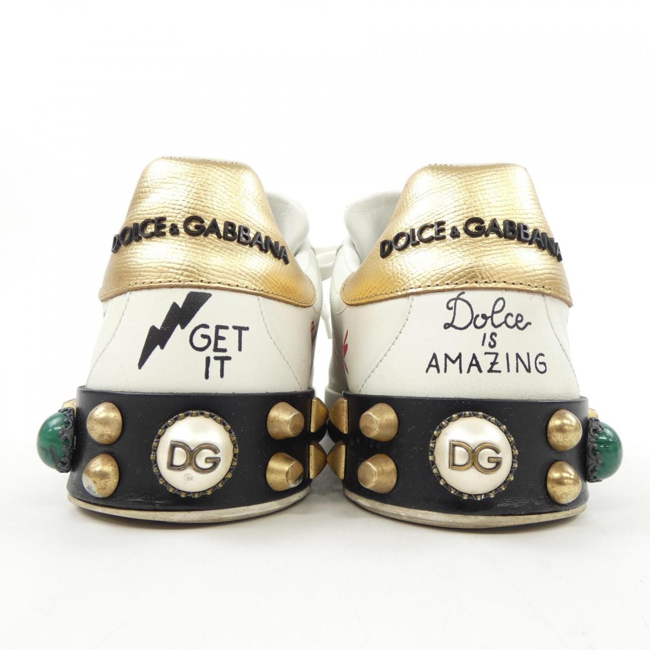 ドルチェアンドガッバーナ DOLCE&GABBANA CS1759 AH029 スニーカー