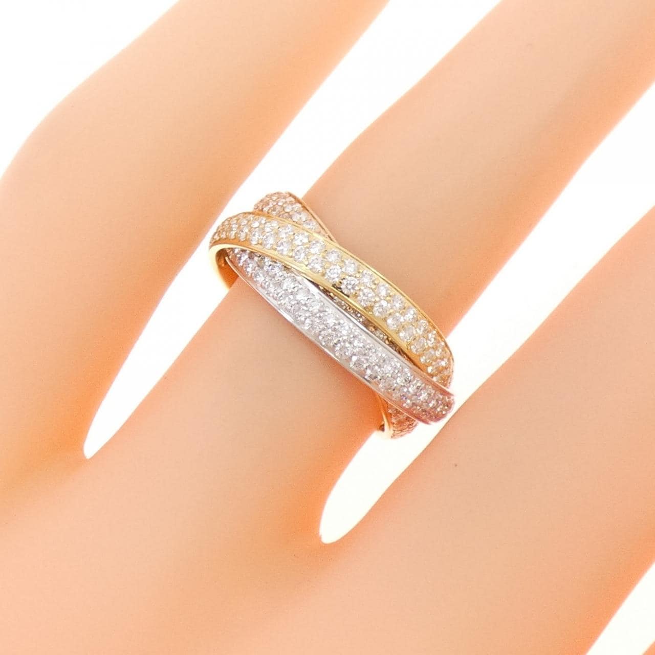 カルティエ トリニティ スモール リング